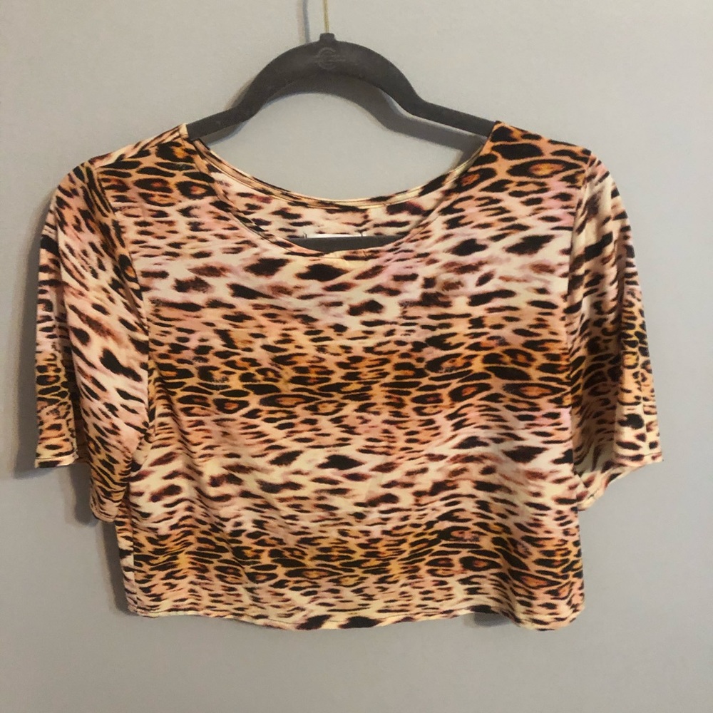 Ridley Rader crop top